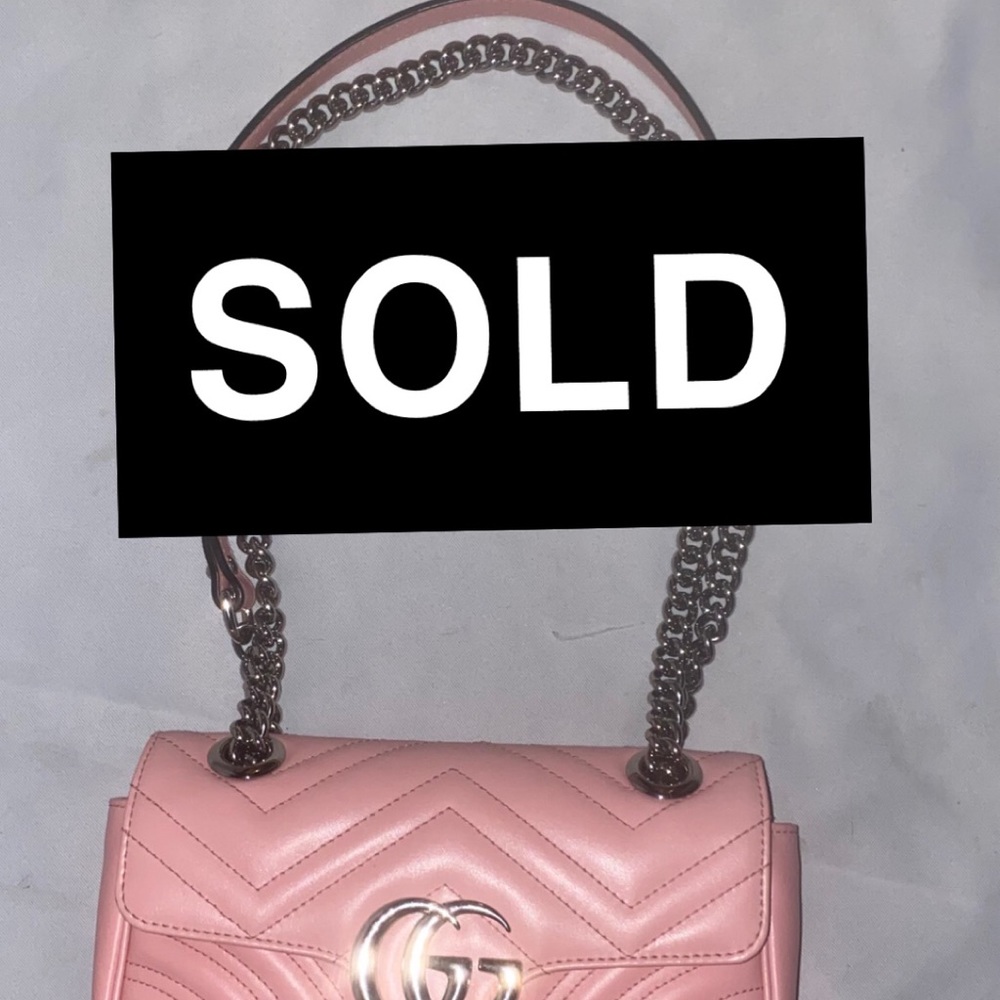 Gucci Marmont Mini Gg  Matelassé